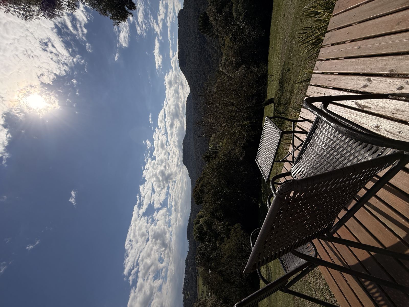 Vista da Serra Catarinense em Urubici